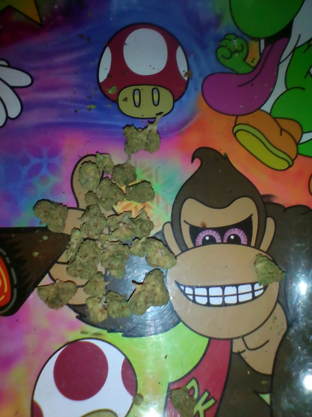 Customer photo review of Pineapple Express - Minis - 28 Grams - Sativa