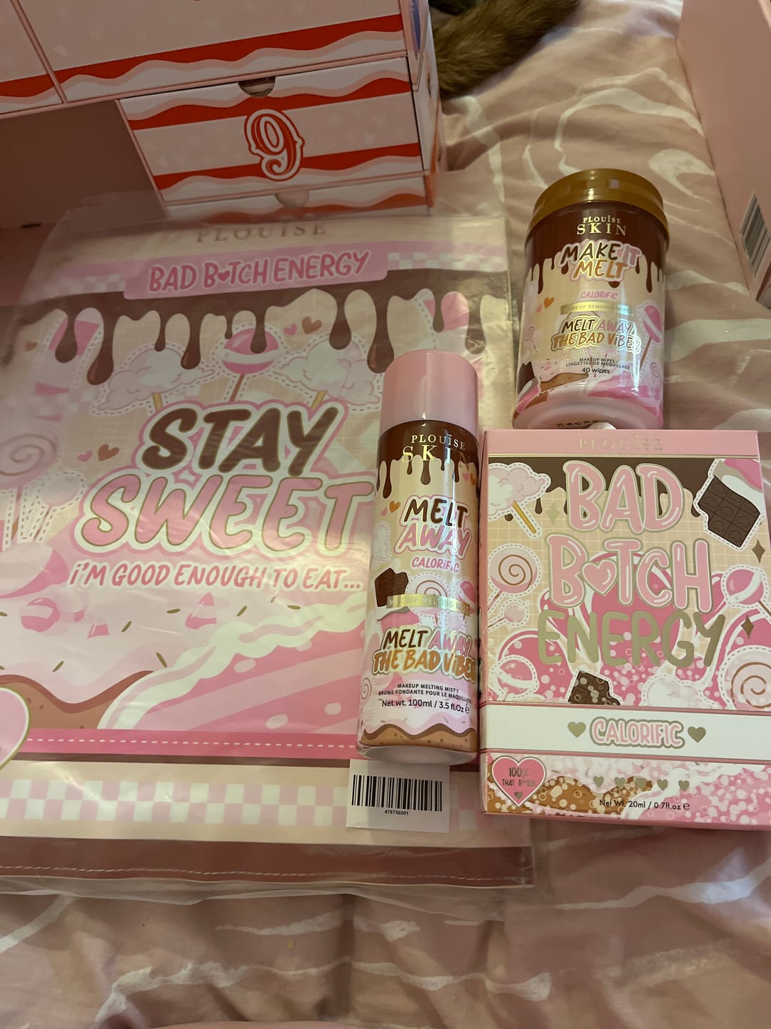 Customer photo review of Clean Girl Checkout Bundle