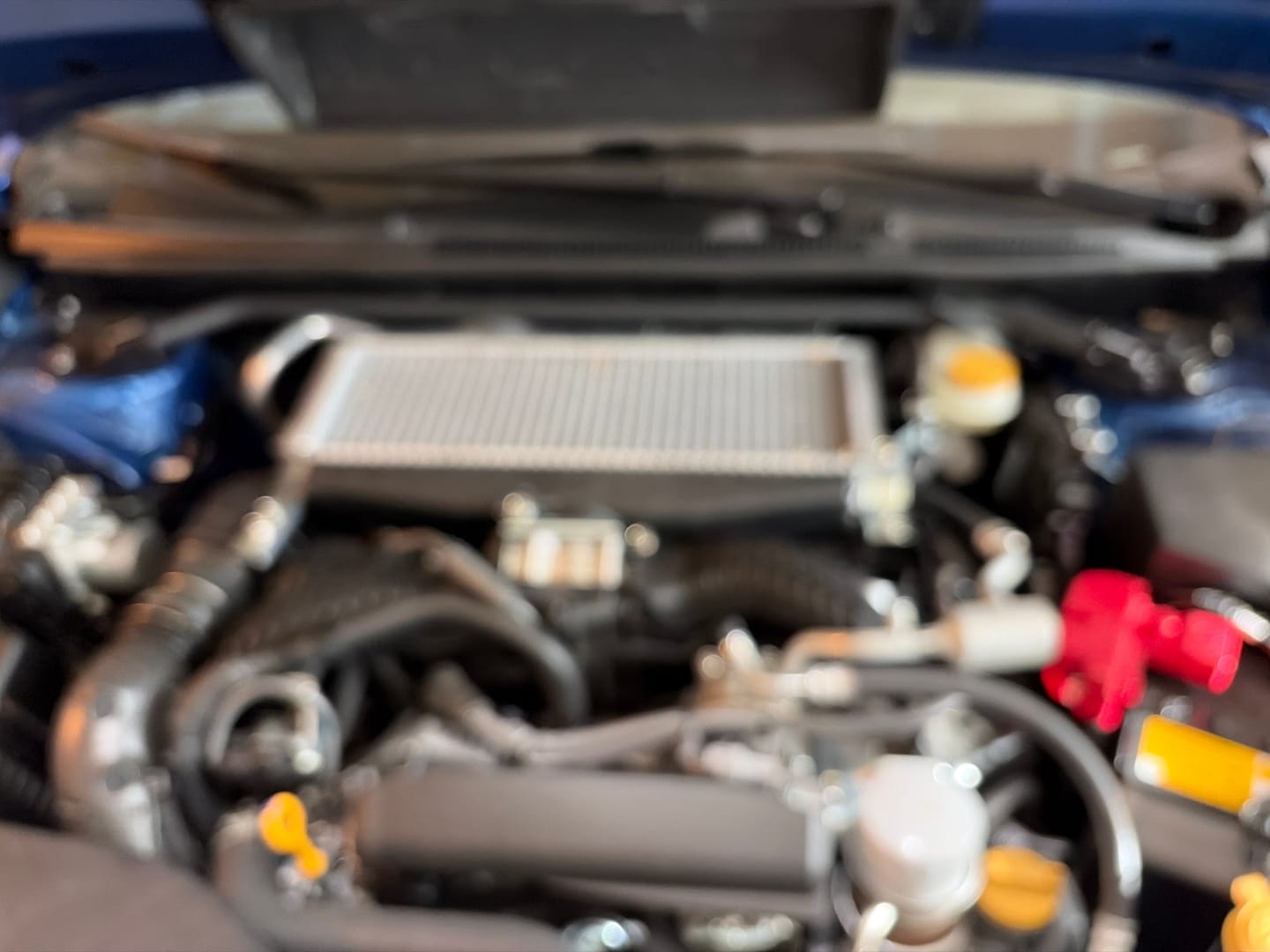 Customer photo review of Strut Brace Front for 2022-2026 WRX