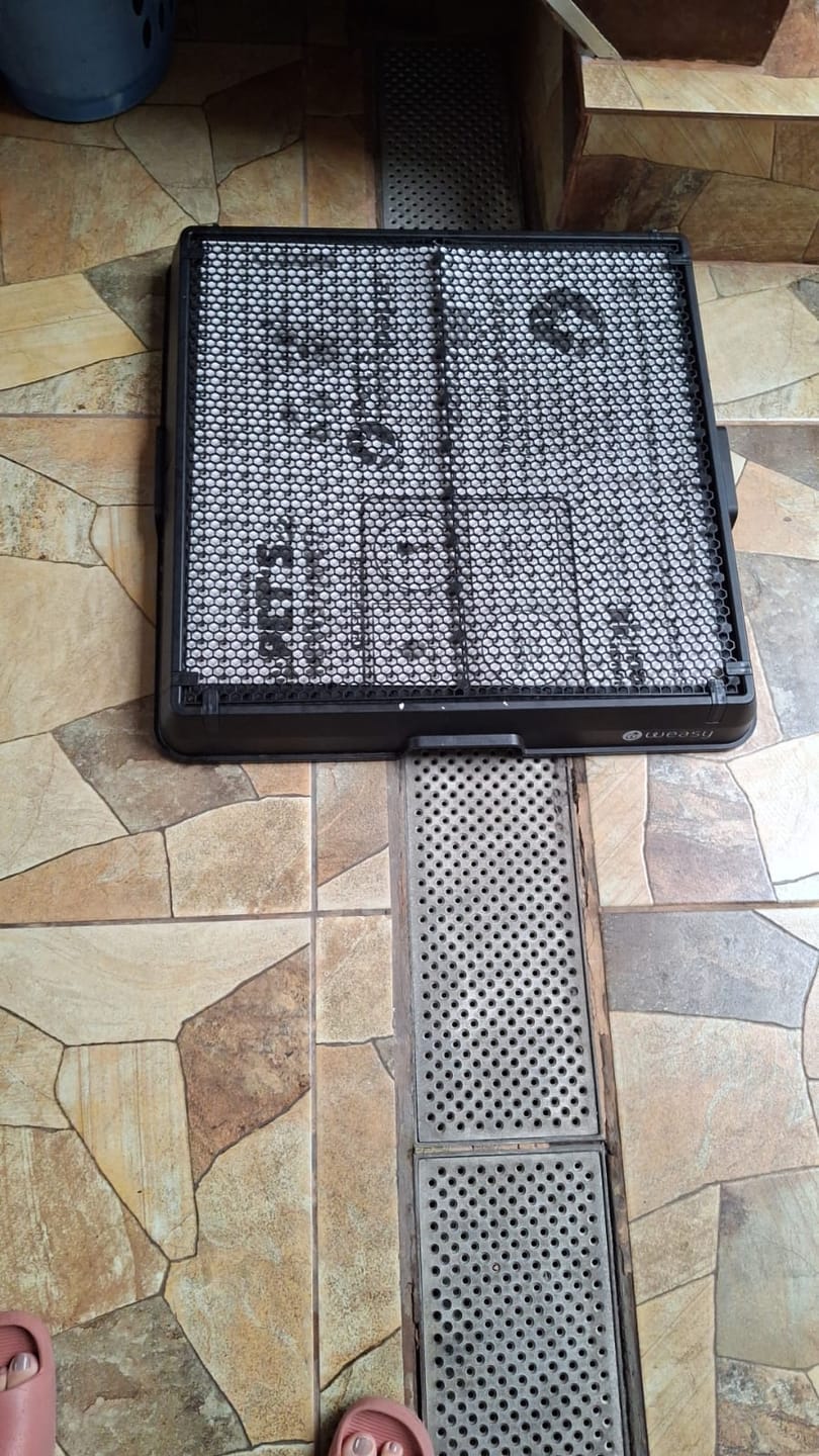 Customer photo review of Parede Hidrante