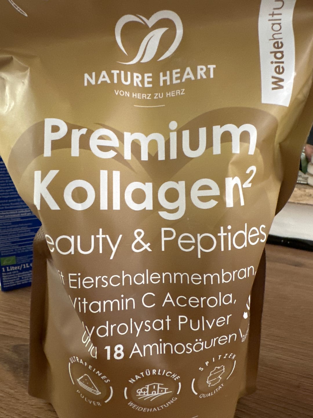 Customer photo review of Premium Kollagen
