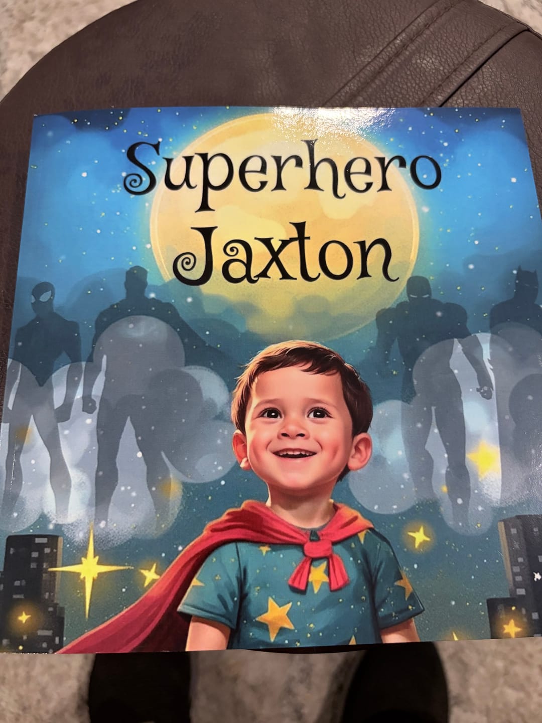 Customer photo review of Superhero