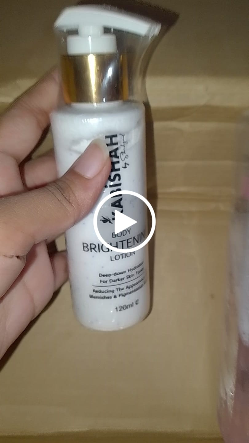Customer video review of DazzleSkin Body Hydrating Lotion