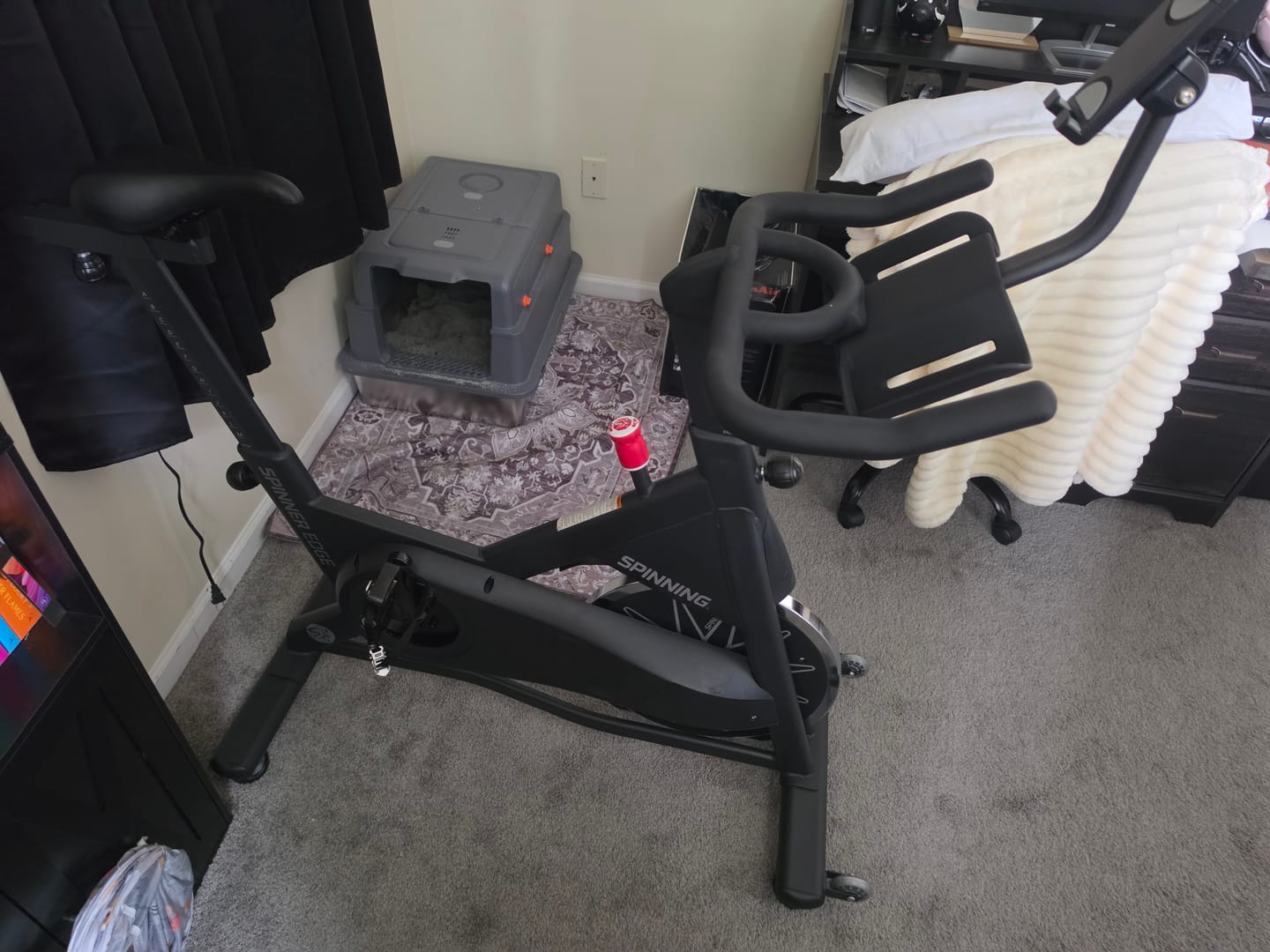 Customer photo review of Edge Connected Spinner® Bike