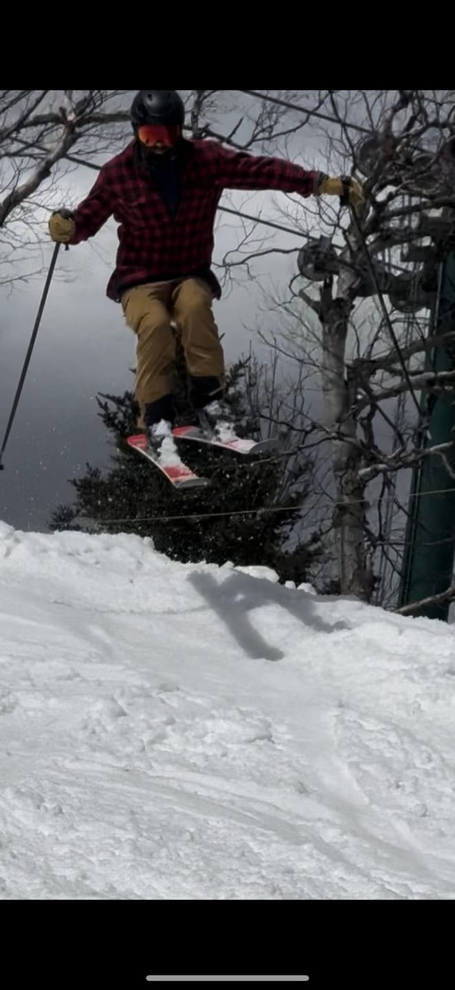 Customer photo review of Uphill Skier