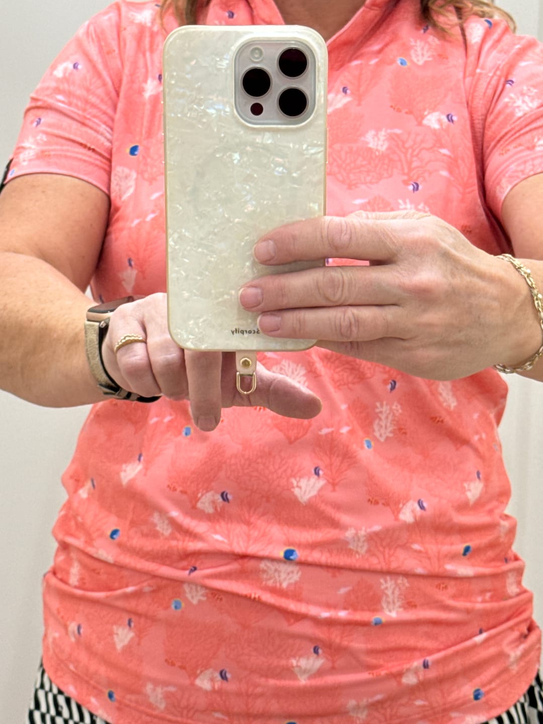 Customer photo review of The Reef Women's Polo
