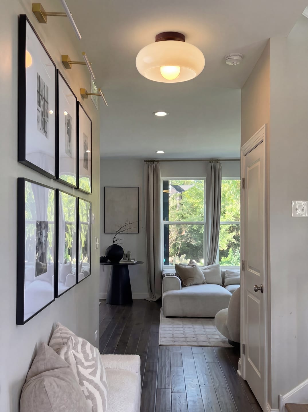 Avis client avec photo sur le plafonnier « French Bauhaus Cream »