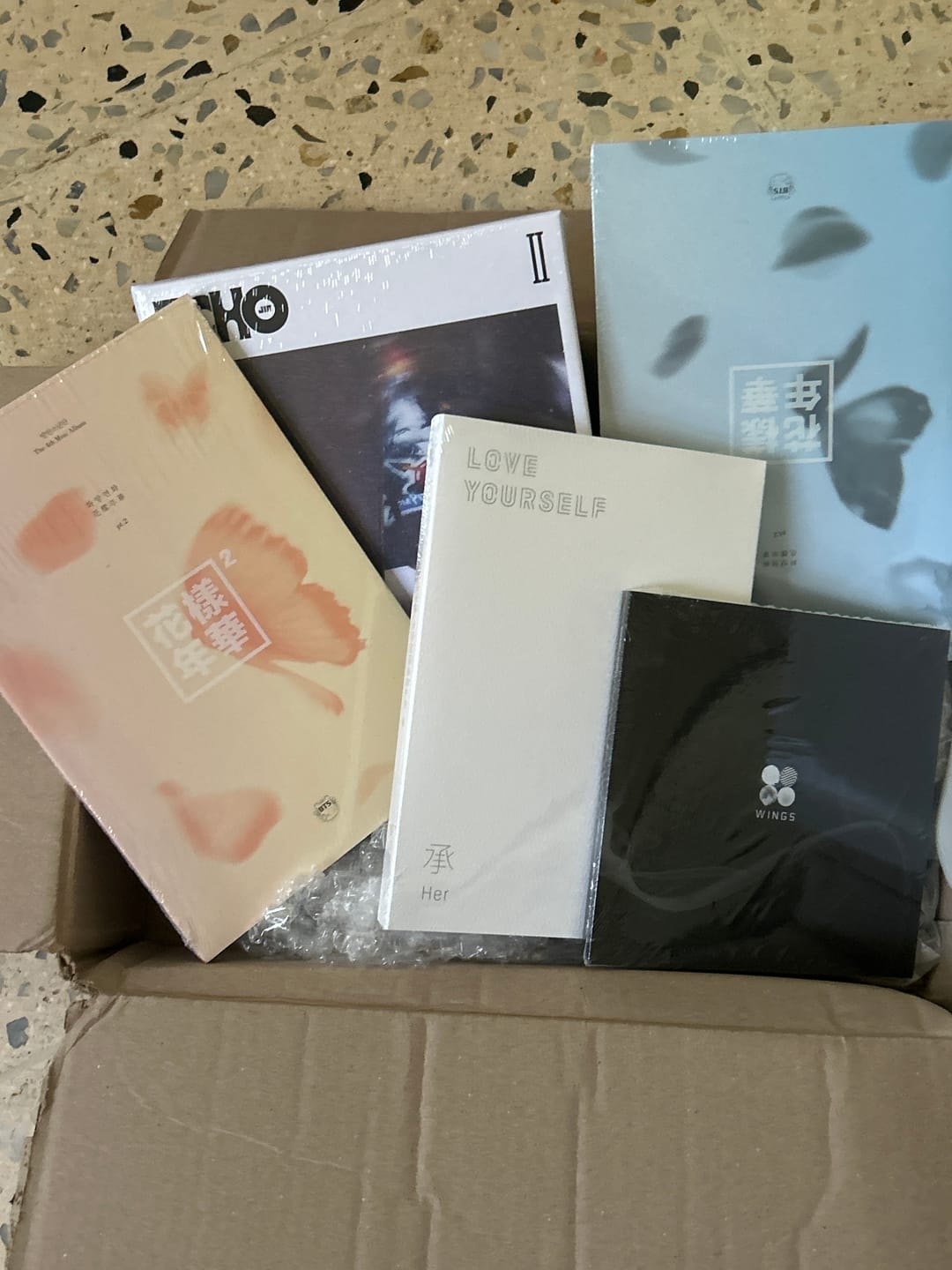 Customer photo review of BTS - 4TH MINI ALBUM IN THE MOOD FOR LOVE PT.2