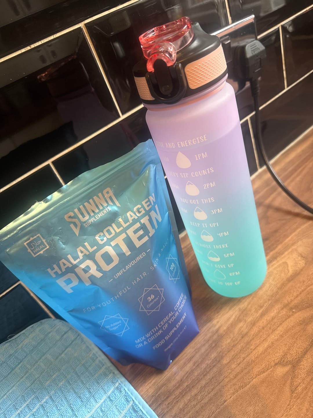 Customer photo review of Halal Savings Bundle