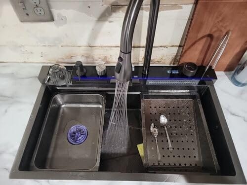 Customer photo review of Brennbekken - Smart Flow Kitchen Set