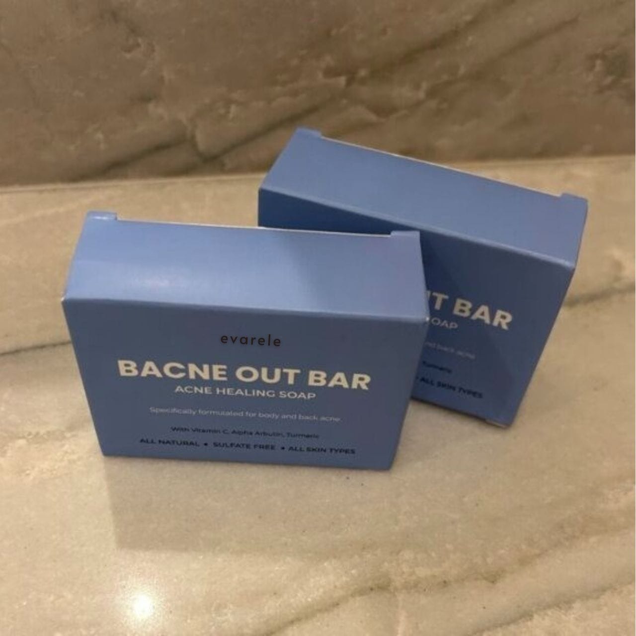 Customer photo review of Barra Antiacné™