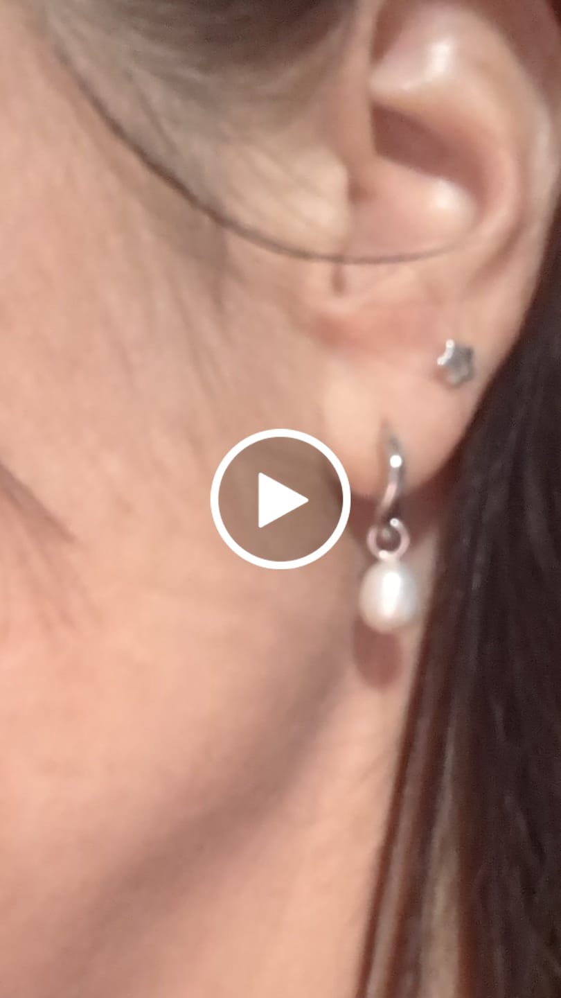 Customer video review of Pendientes Aros Handama