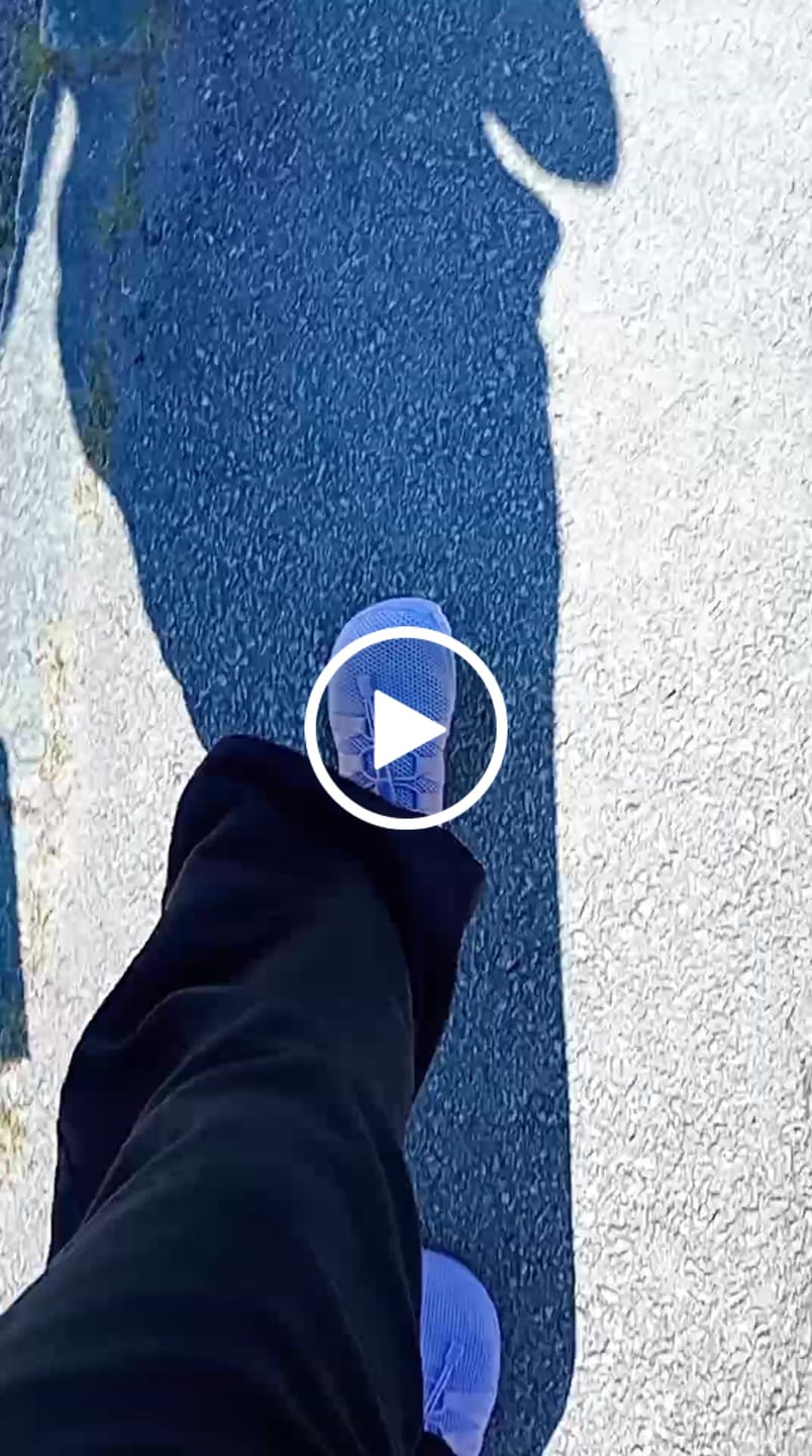 Customer video review of Vaistoa Riemu | Knitted Barefoot Slip-ons