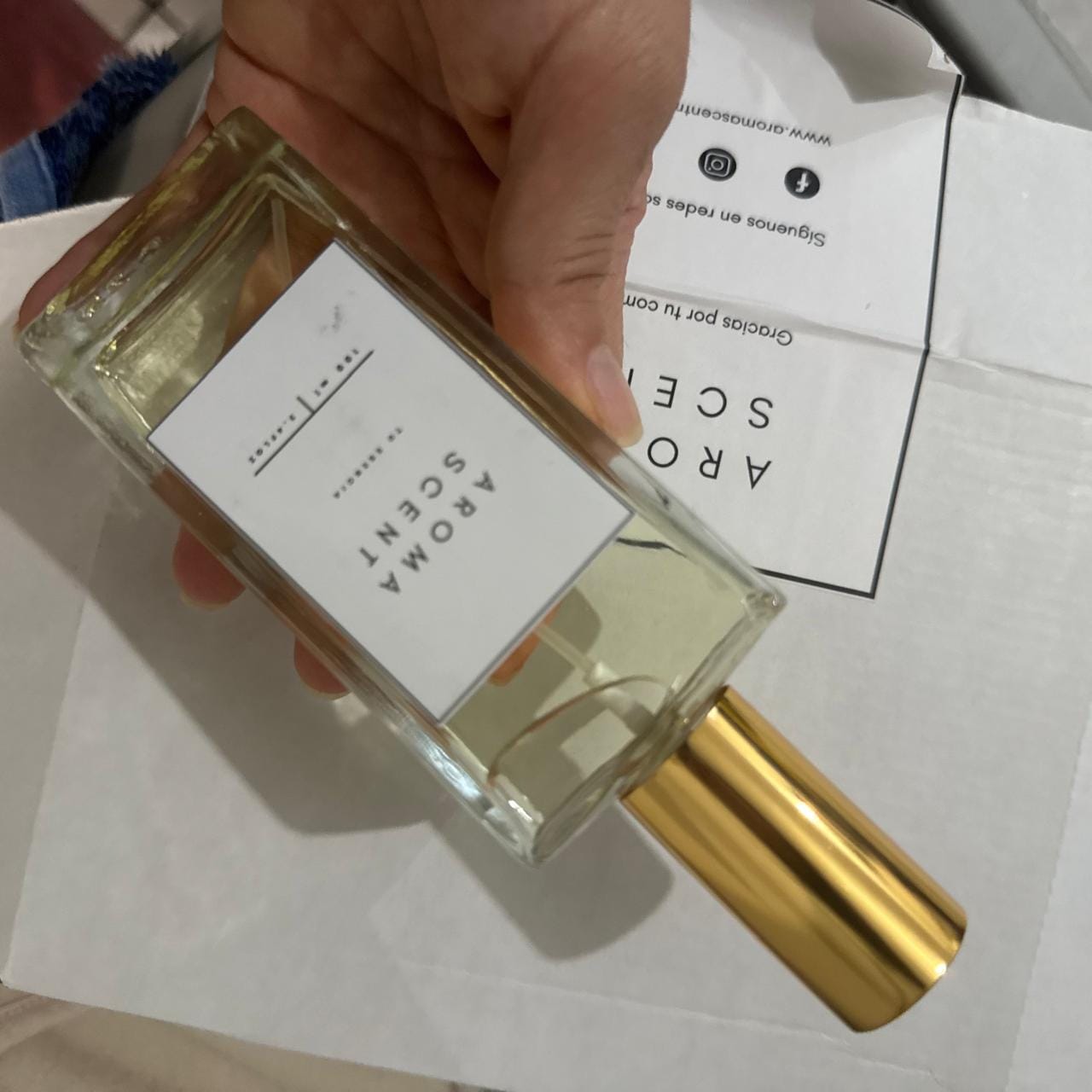 Customer photo review of AM133 - INSPIRADO EN CHAMPAGNE TOAST DE BATH & BODY WORKS - MUJER