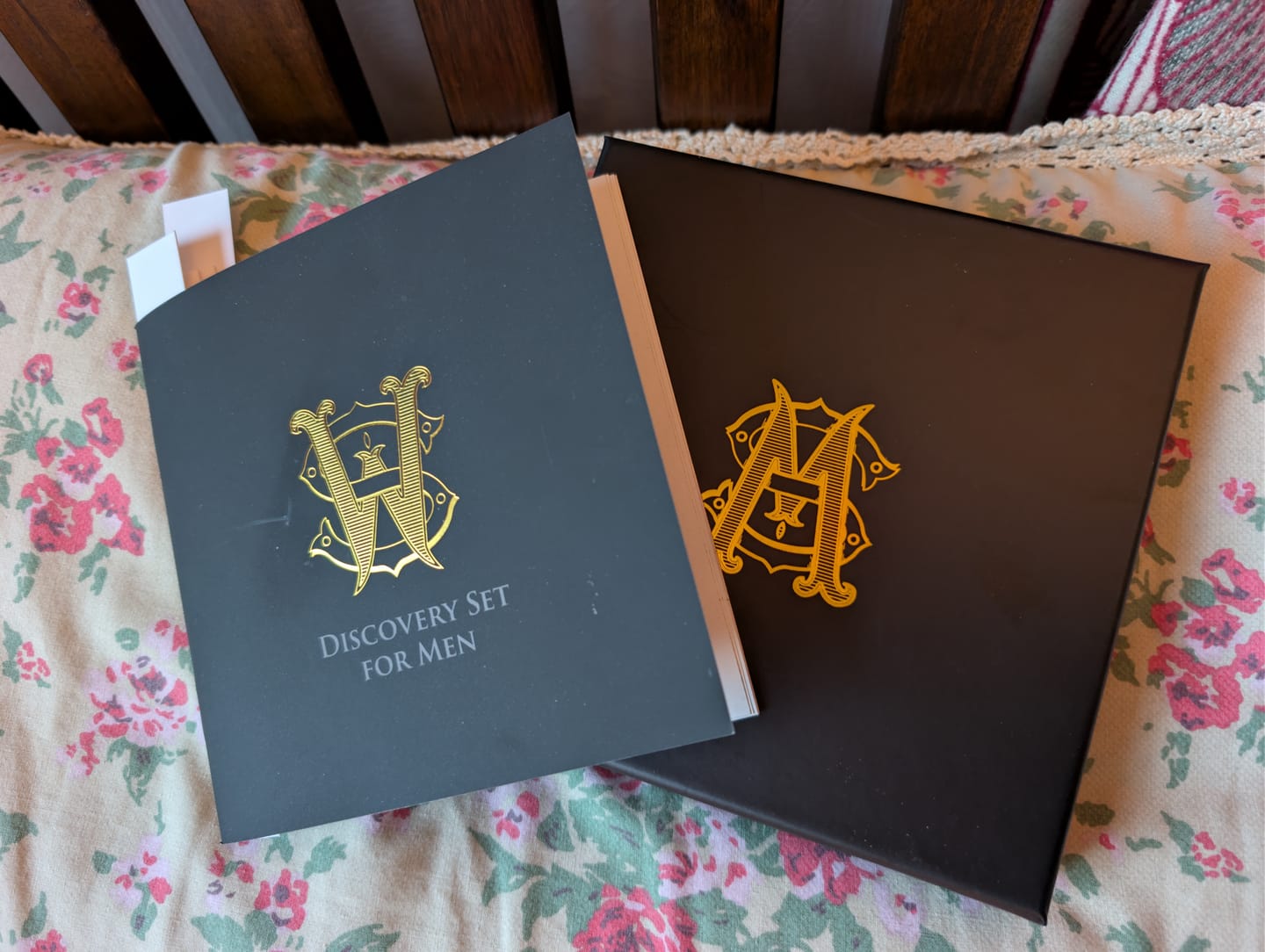 Customer photo review of Men's Discovery Set