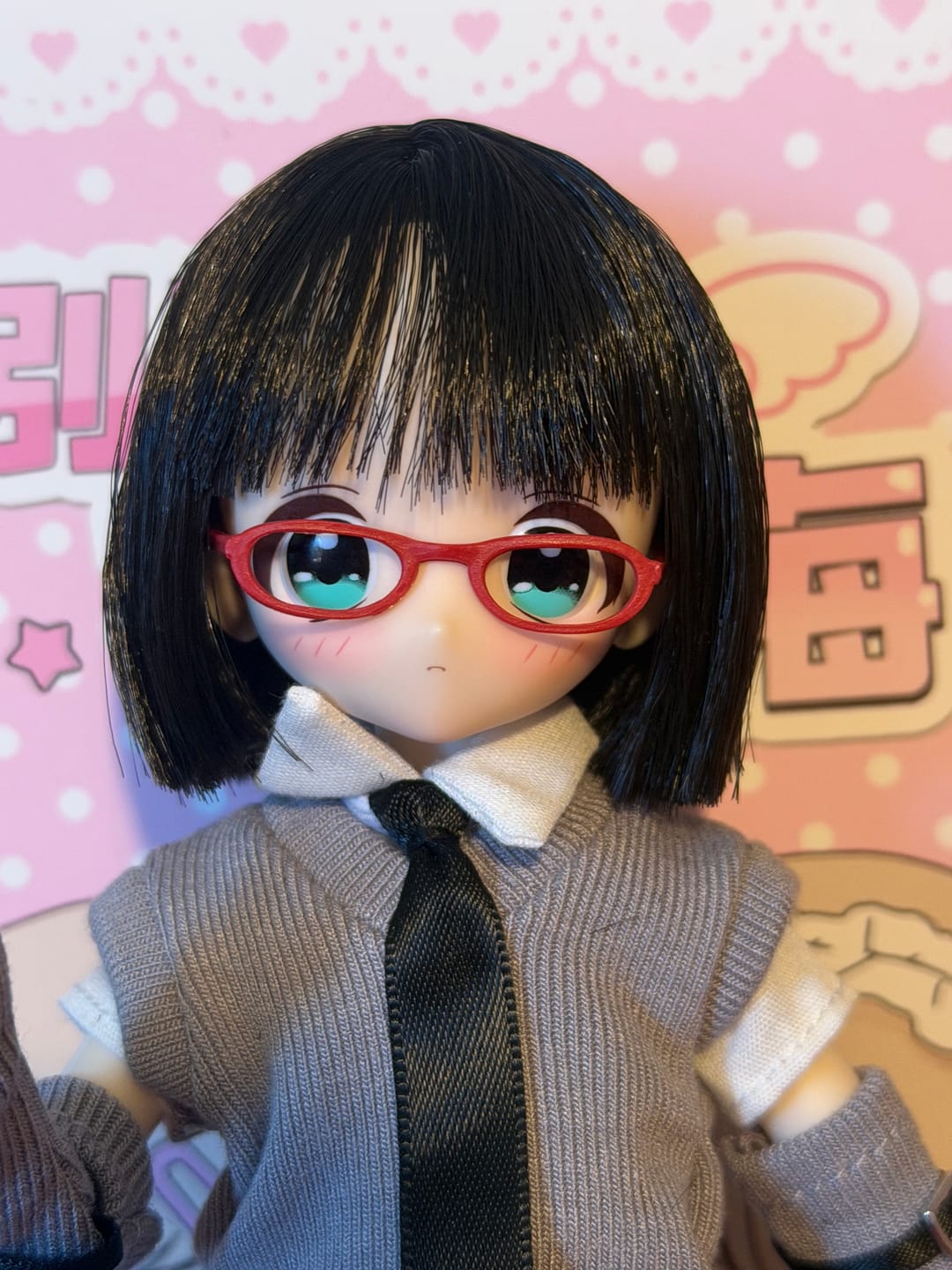 Customer photo review of Don't Touch My Bangs Series Special 1/6 Action Figure BJD Blind Box【Closed-Eye Edition - Shipped in Jun./Jul. 2026】
