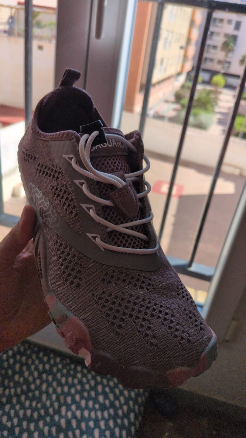 Customer photo review of Smart II - Zapatos Barefoot