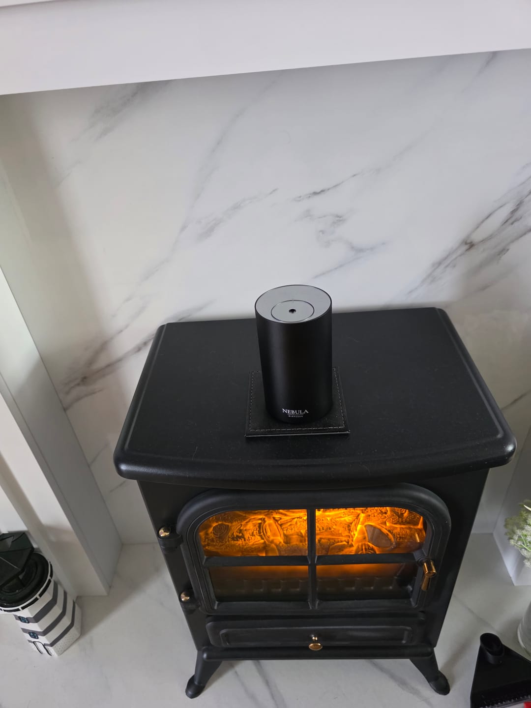 Customer photo review of Nebula Waterless Diffuser - Portable & Rechargeable