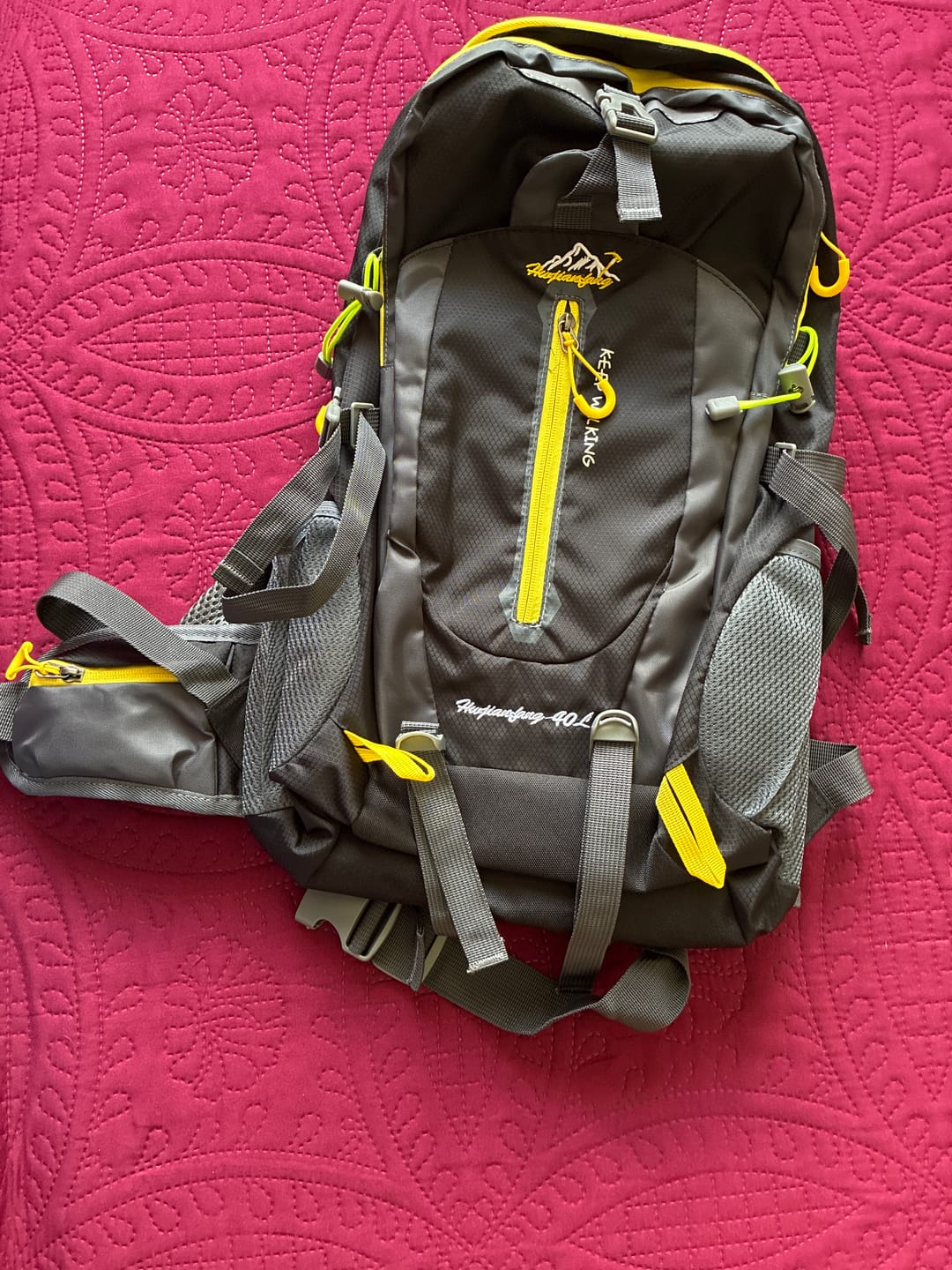 Customer photo review of Sac à Dos Marche Randonnée 40L