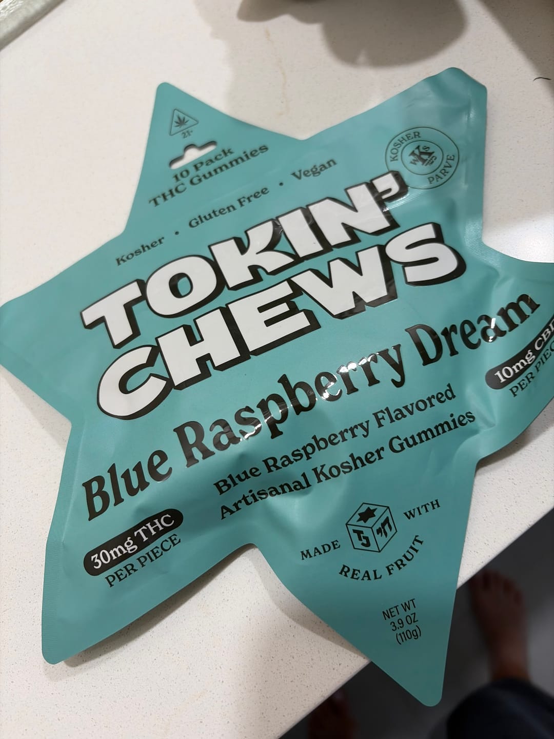 Customer photo review of Blue Raspberry Dream - High Dose