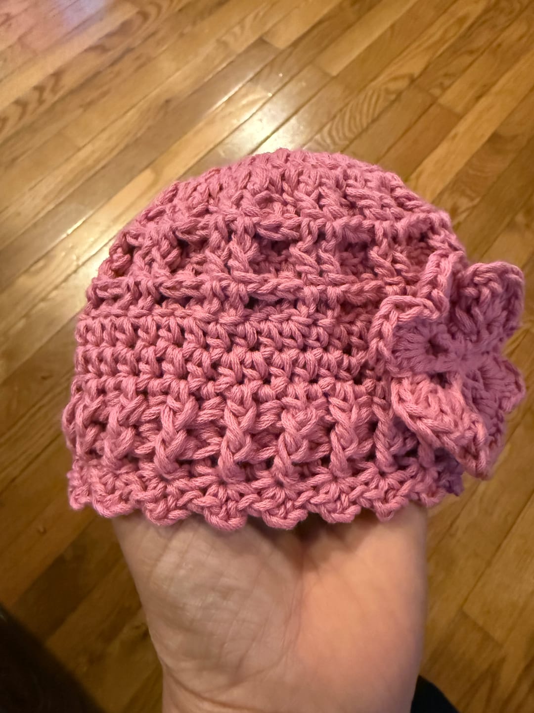 Customer photo review of Hooks & Needles Subscription Box