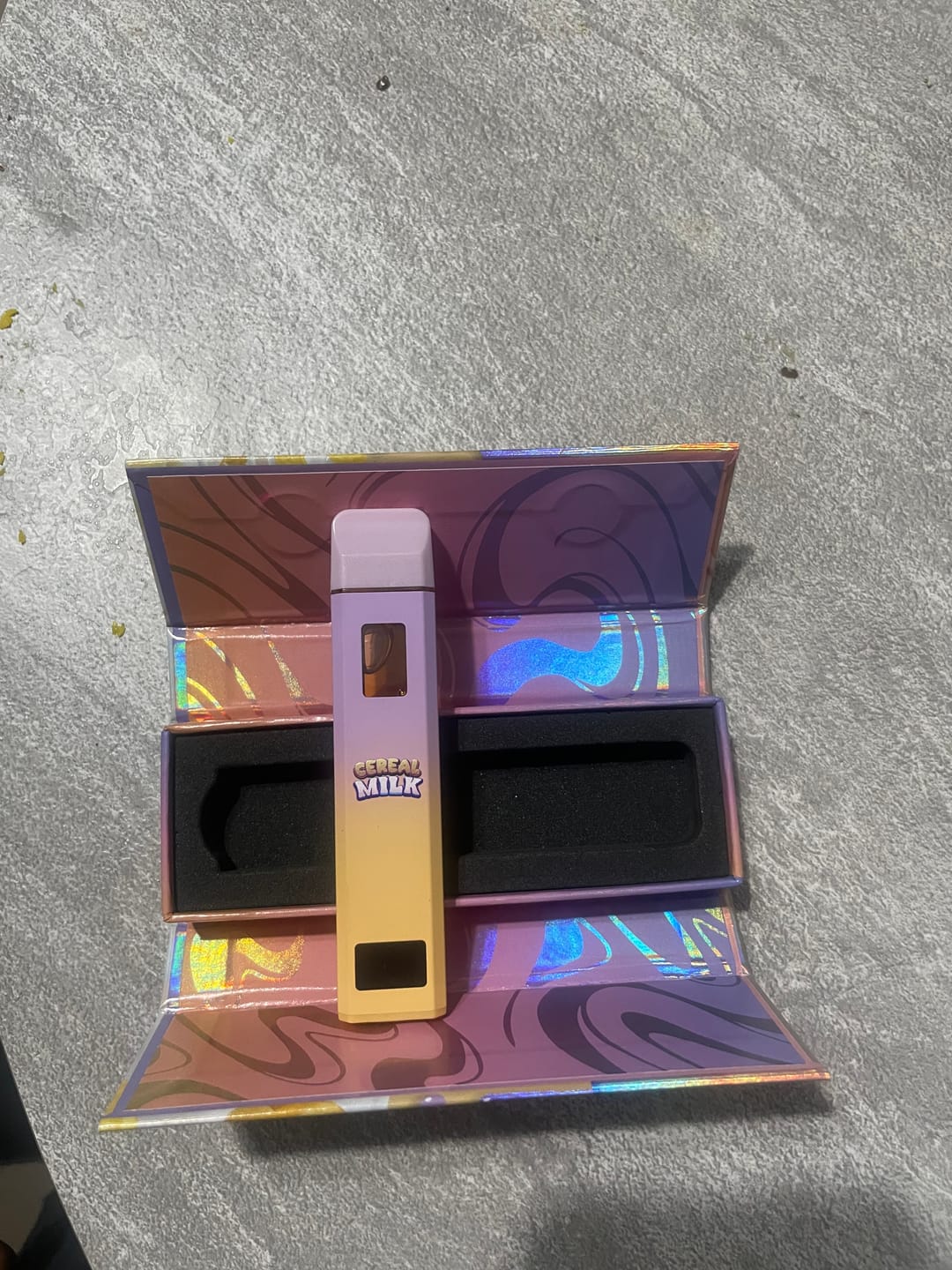 Customer photo review of Hit Stick - 2G THCa Cereal Milk - Hybrid