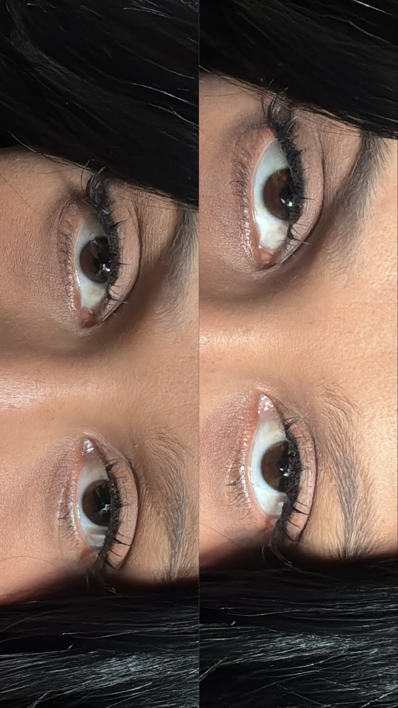 Customer photo review of Fairy Lash Kit