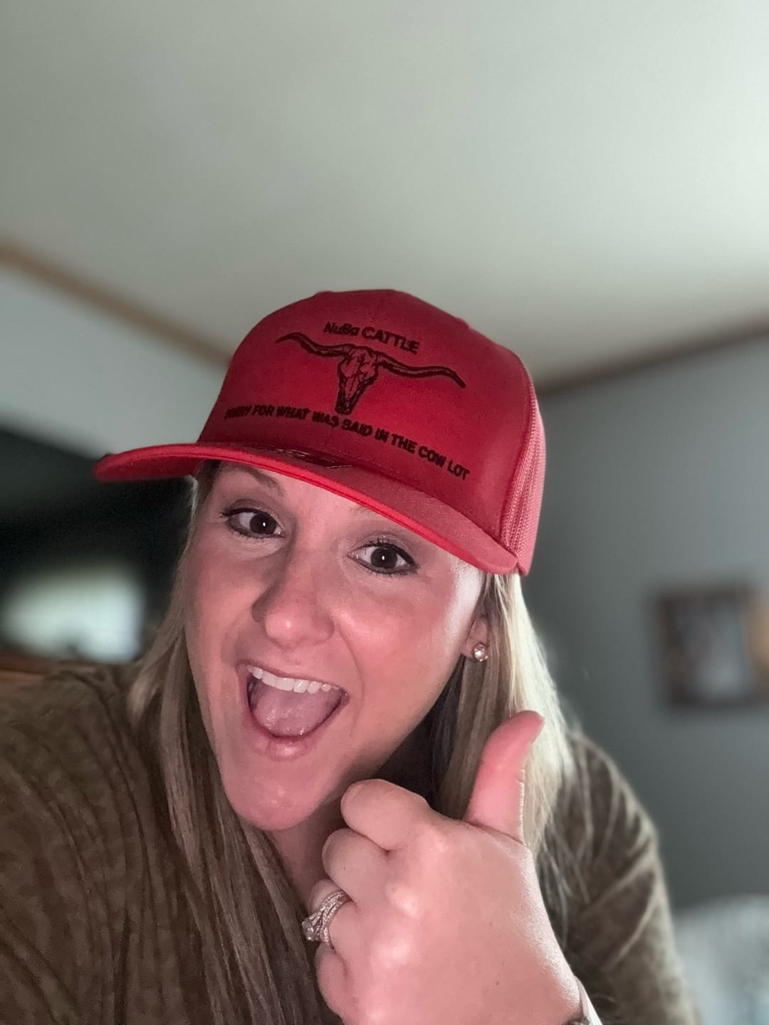 Customer photo review of Richardson Trucker Hat 112