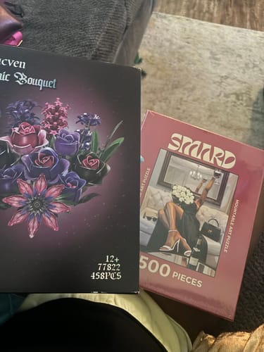 Customer photo review of Standing Together Puzzle