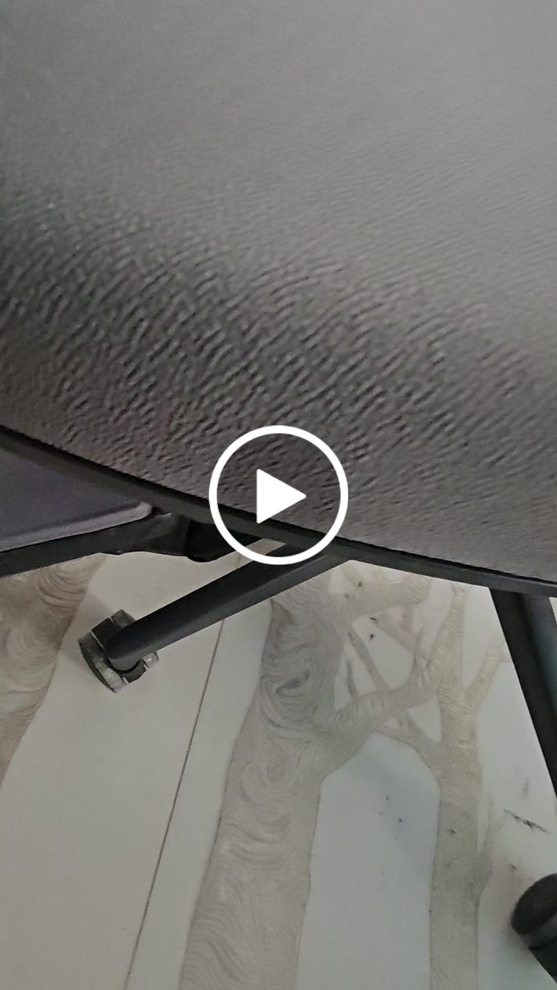 Customer video review of Newtral MT-M-DG Standing-Mate Ergonomic Standing Desk Chair