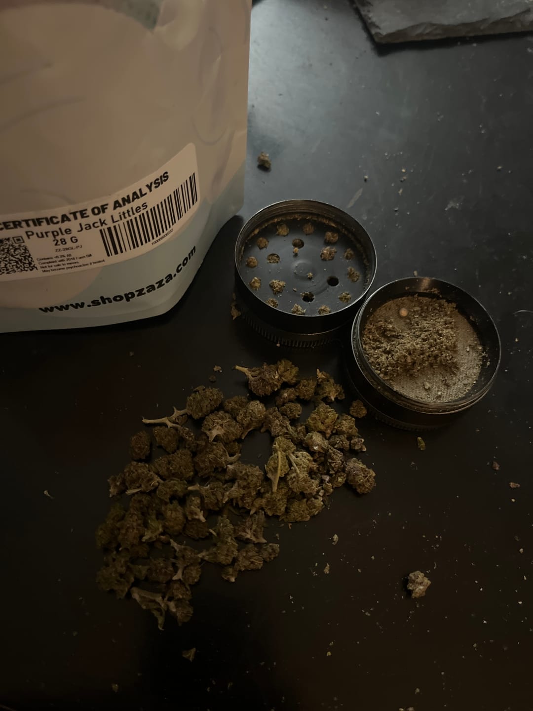 Customer photo review of Purple Jack - 28 Grams Littles - Hybrid