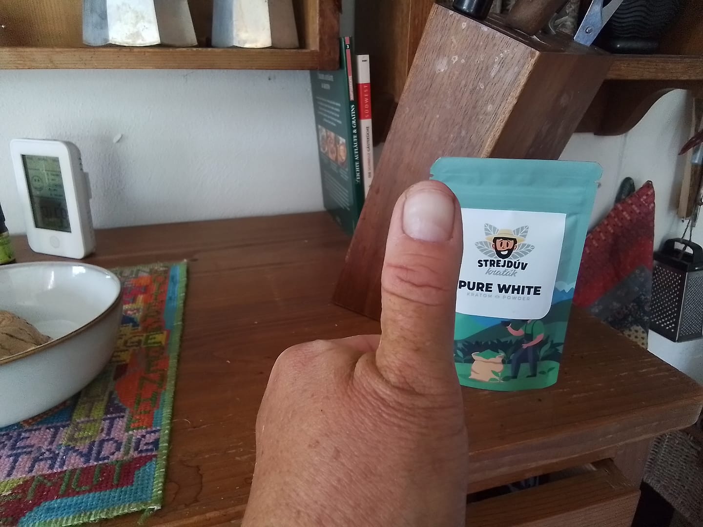 Customer photo review of Kratom - Super White
