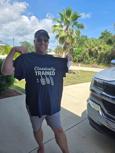 Customer photo review of Classically Trained with Dimmer