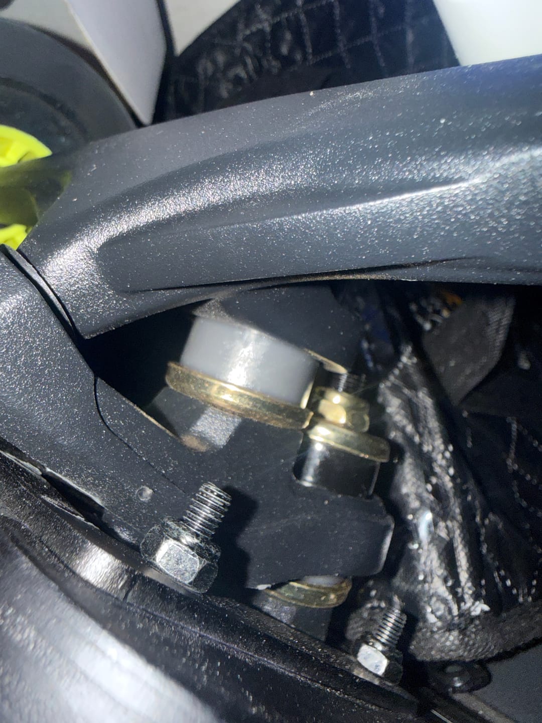 Customer photo review of Venom & Riptide Bushings Barrel & Cone Shape for Backfire Longboards