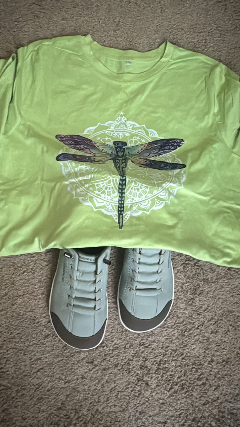 Customer photo review of Tannin - Barefoot Shoes