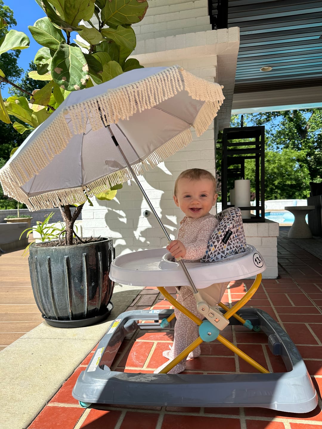 Customer photo review of Off-White Mini Umbrella