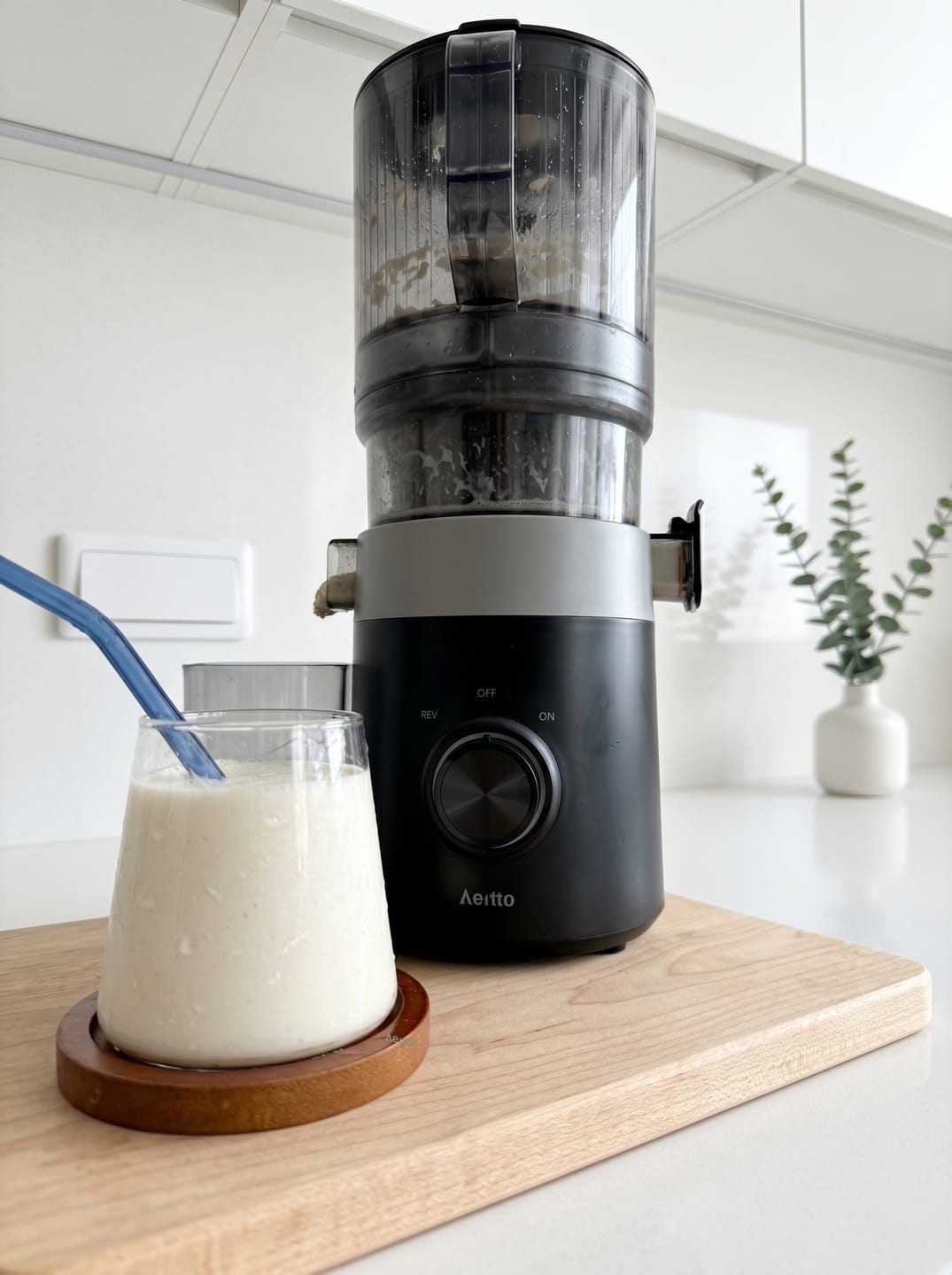 Customer photo review of Aeitto MAX6 EasePress Juicer | Less Prep, Less Cleanup, Filter-Free Easy Clean Design