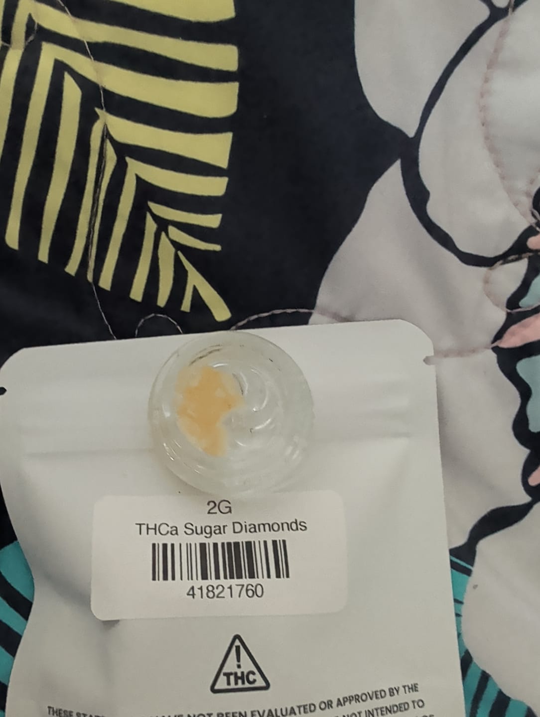 Customer photo review of THCa Sugar Diamonds