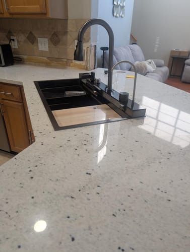 Customer photo review of Brennbekken - Smart Flow Kitchen Set