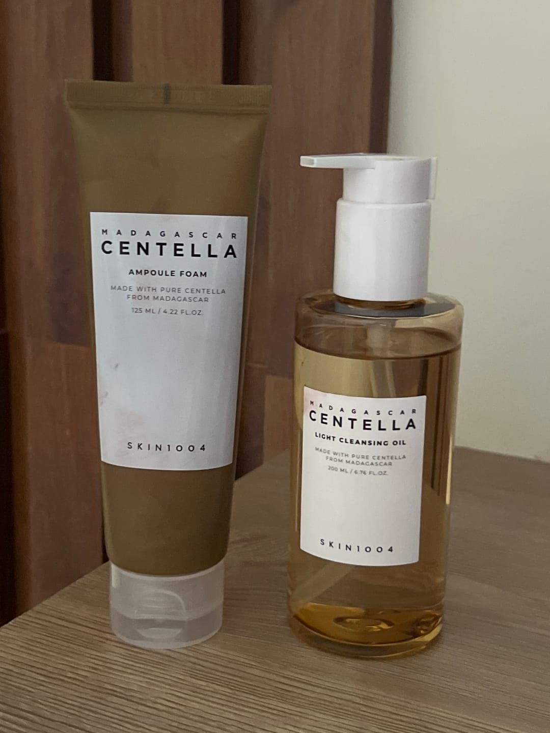 Customer photo review of مجموعة سنتيلا للتنظيف المزدوج من سكين1004 - 2قطع