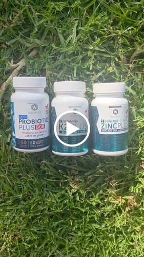 Customer video review of Vitamina K2 Plus 800 UI | 60 Cápsulas