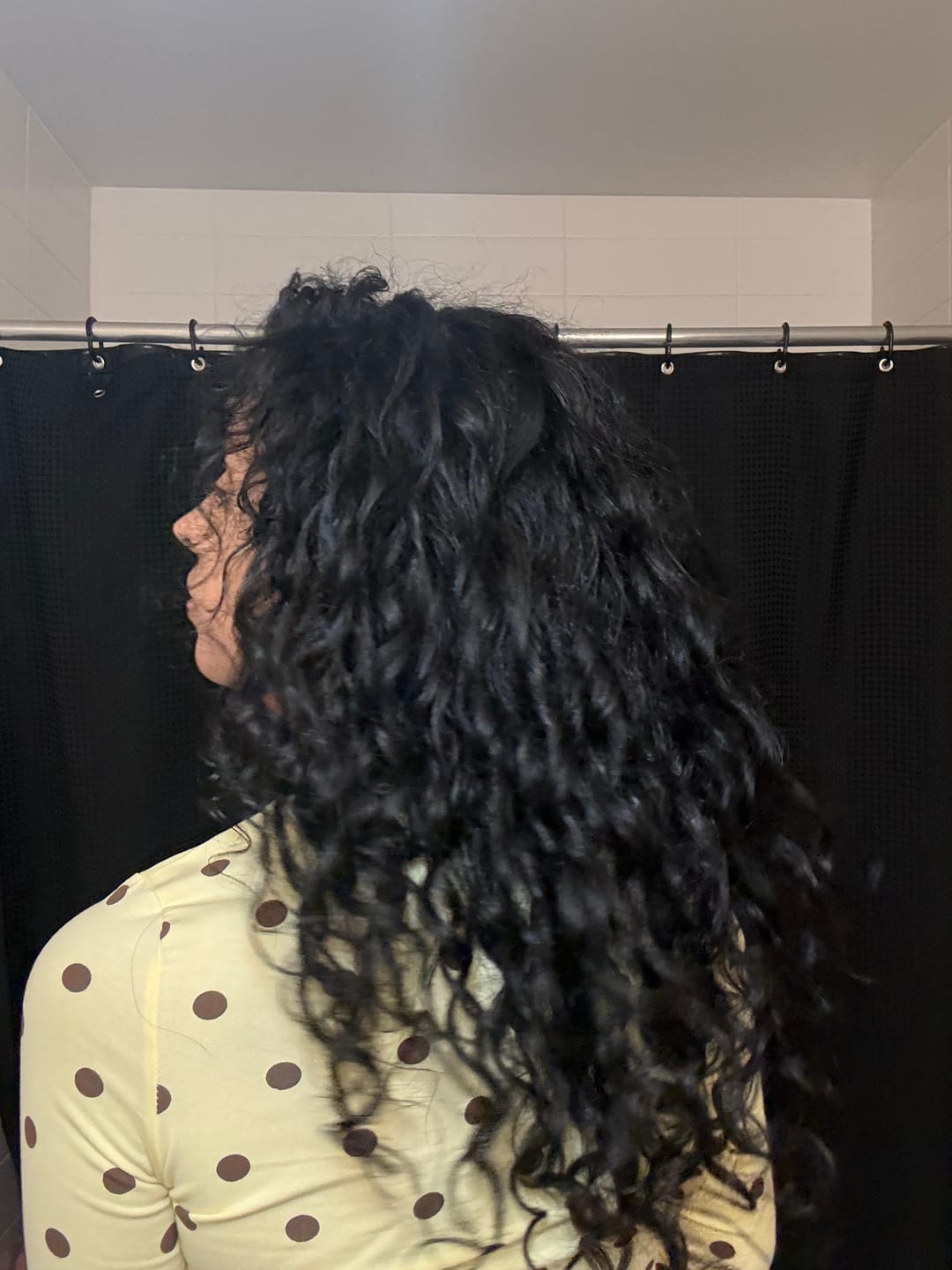 Customer photo review of LOVE CURL Cream