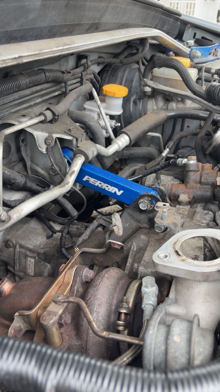 Customer photo review of Pitch Stop Mount for WRX, STI, Impreza, Legacy, Outback & Crosstrek