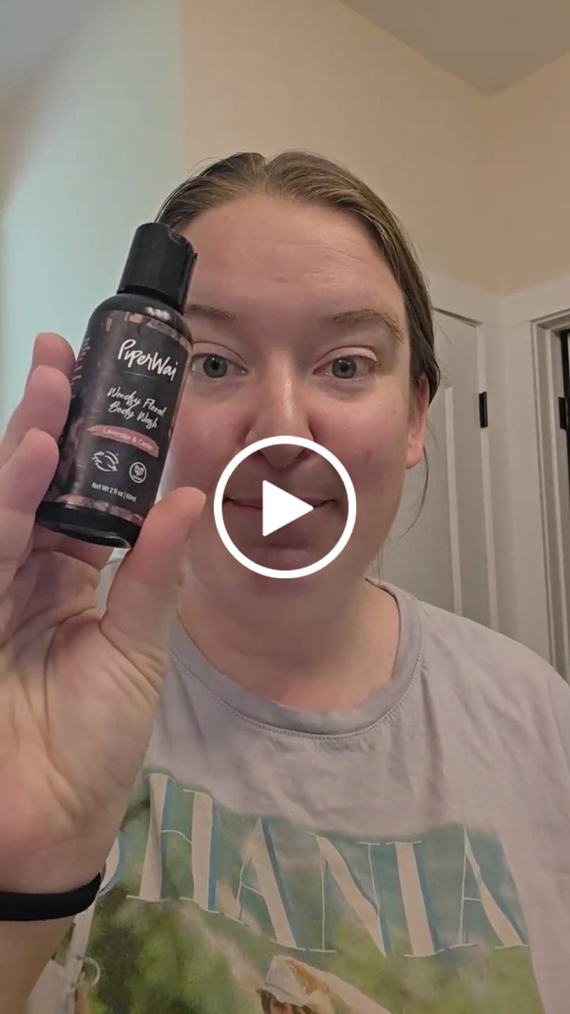 Customer video review of Body Wash Discovery Trio
