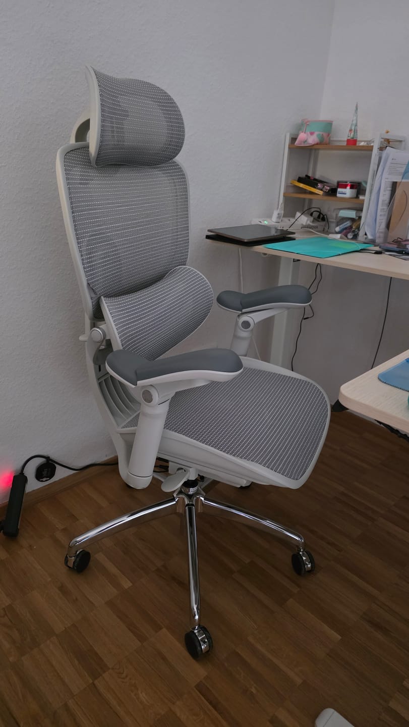 Customer photo review of Doro C300 Pro V2 Ergonomischer Stuhl mit Ganzkörper-Anpassung