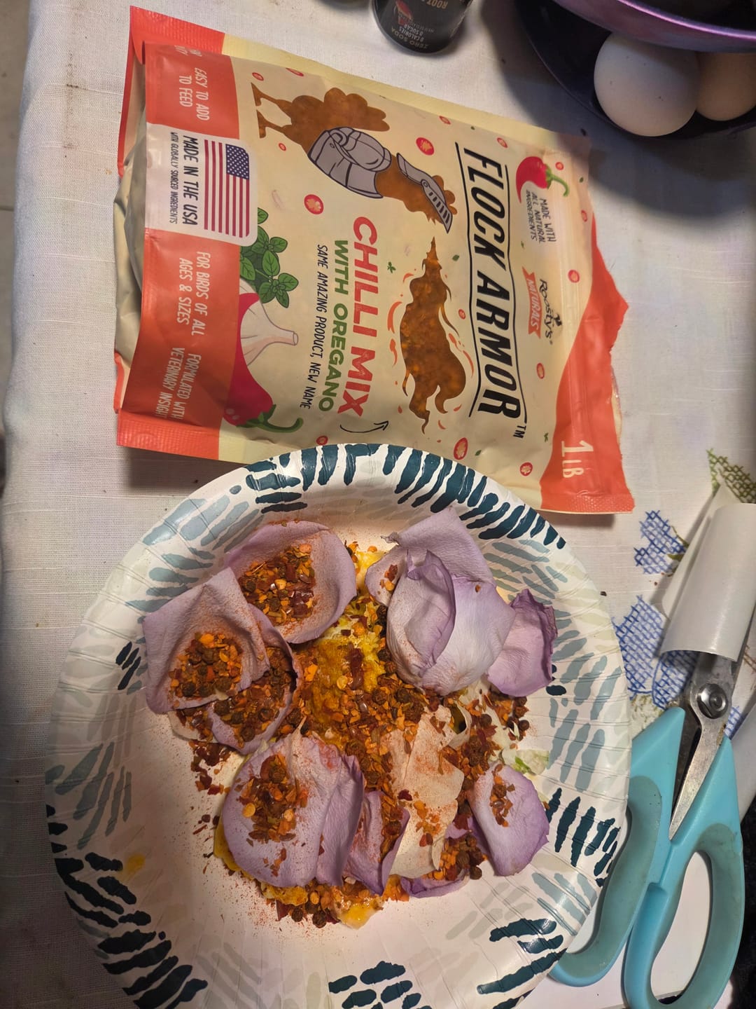 Customer photo review of Daily Deworm + Gut Support