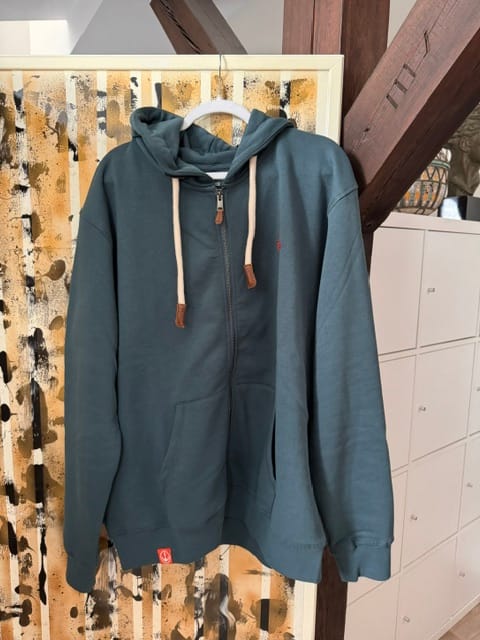 Customer photo review of Mooinzen · Unisex Bio Jogger Zipper