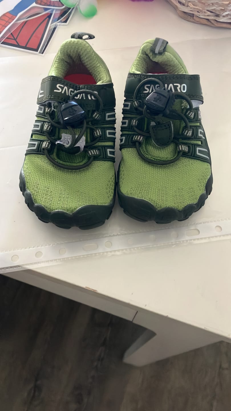 Customer photo review of Niños Vigor I Pro - Zapatos Barefoot
