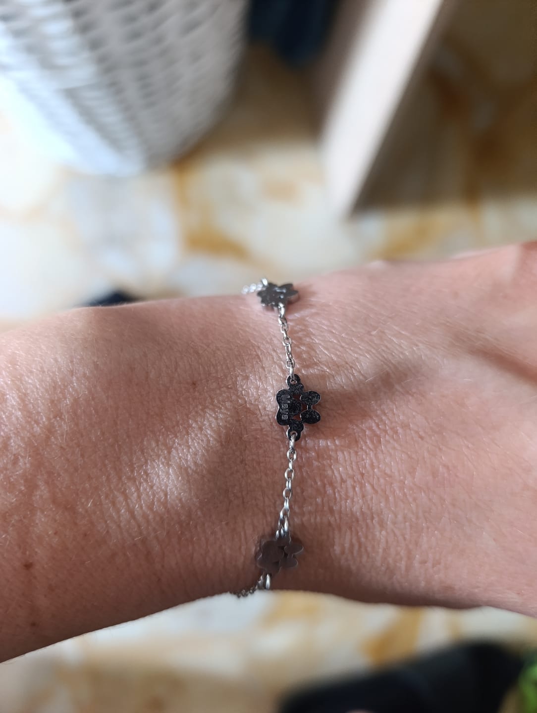 Customer photo review of 3 zampette personalizzate (+6€)
