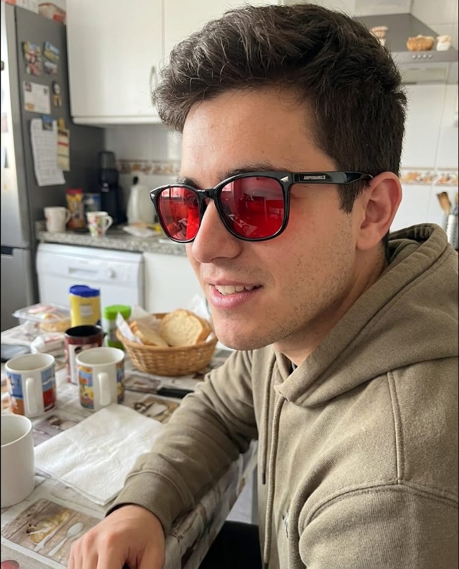 Customer photo review of AirNight® Gafas Filtro Luz Azul 99.2%